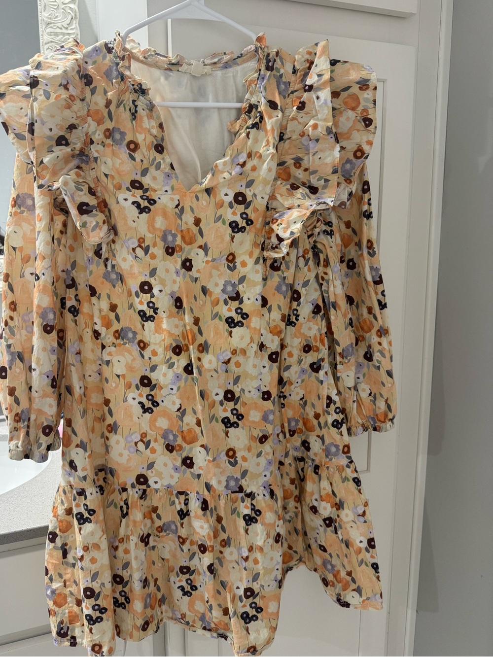 Impressions Boutique Floral Mini Dress